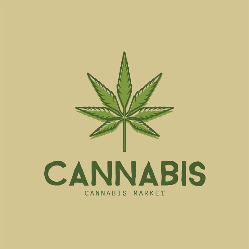 31 Best Marijuana Logo Designs Using a Cannabis Logo Maker Envato Tuts+
